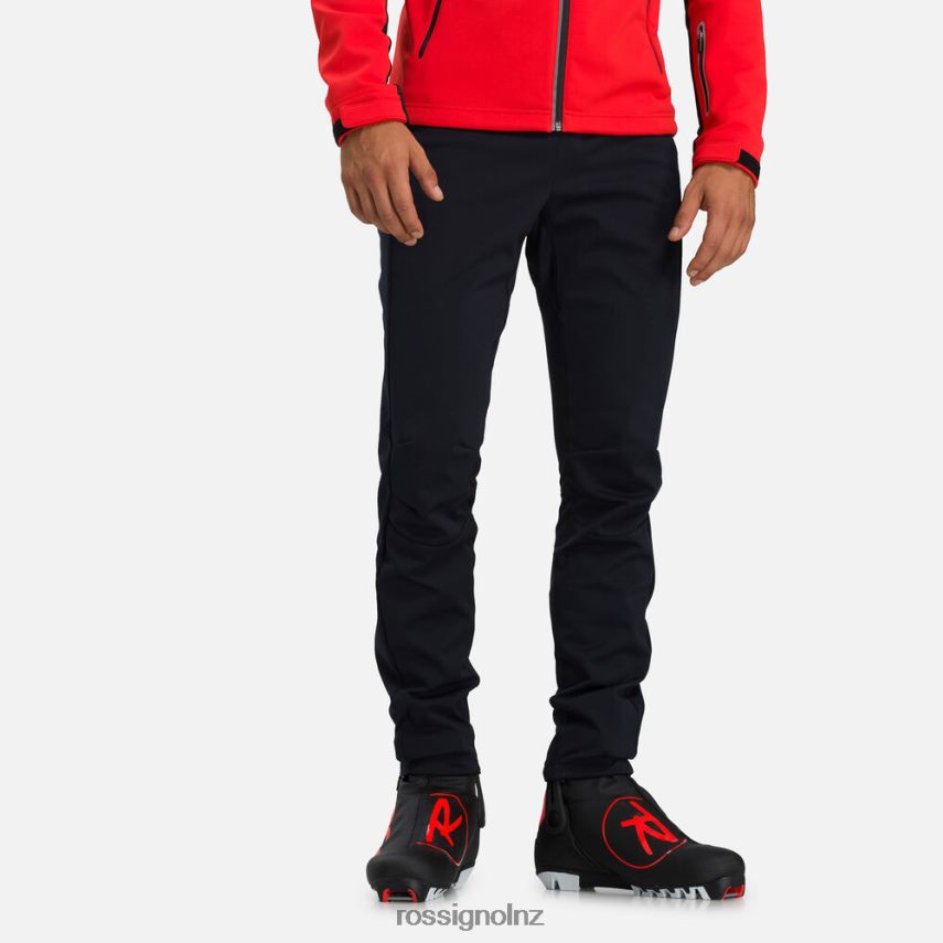 NZ Rossignol Men Softshell Pants Black F222Z2664 Bottoms