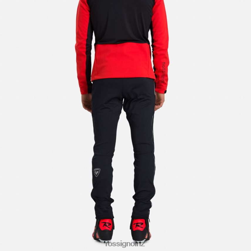 NZ Rossignol Men Softshell Pants Black F222Z2664 Bottoms