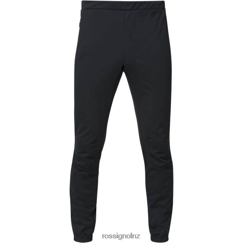 NZ Rossignol Men Softshell Pants Black F222Z2664 Bottoms