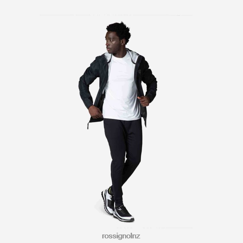 NZ Rossignol Men Running Pants Black F222Z273 Bottoms