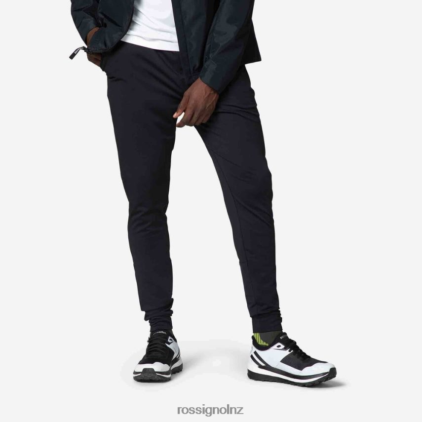 NZ Rossignol Men Running Pants Black F222Z273 Bottoms