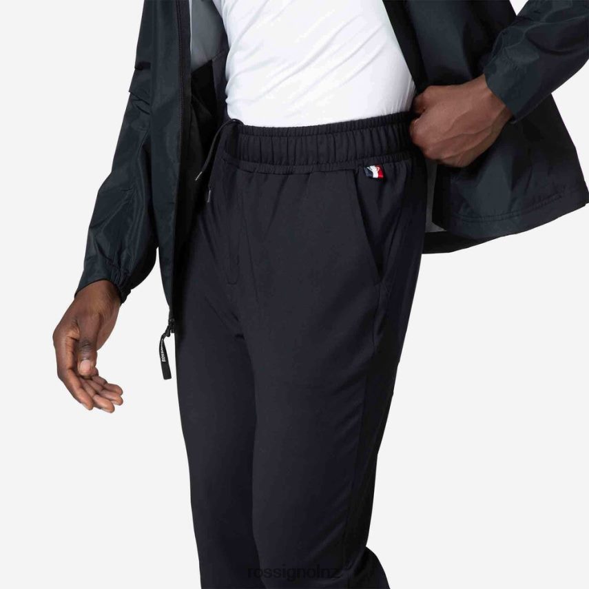 NZ Rossignol Men Running Pants Black F222Z273 Bottoms