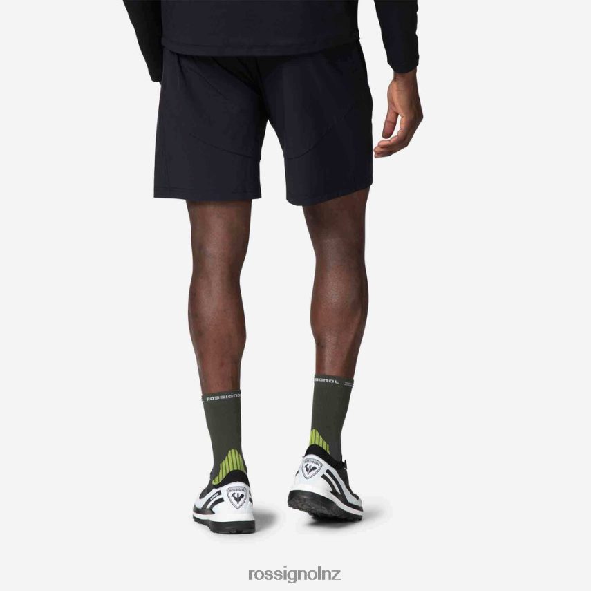 NZ Rossignol Men Lightweight Shorts Black F222Z22 Bottoms