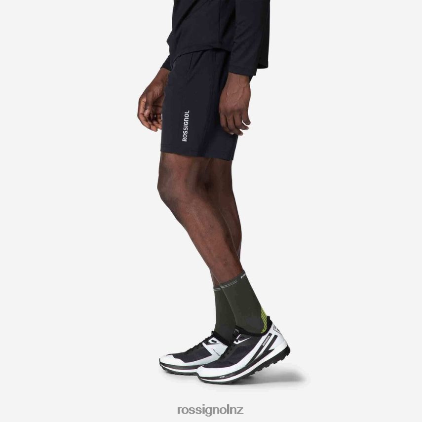 NZ Rossignol Men Lightweight Shorts Black F222Z22 Bottoms