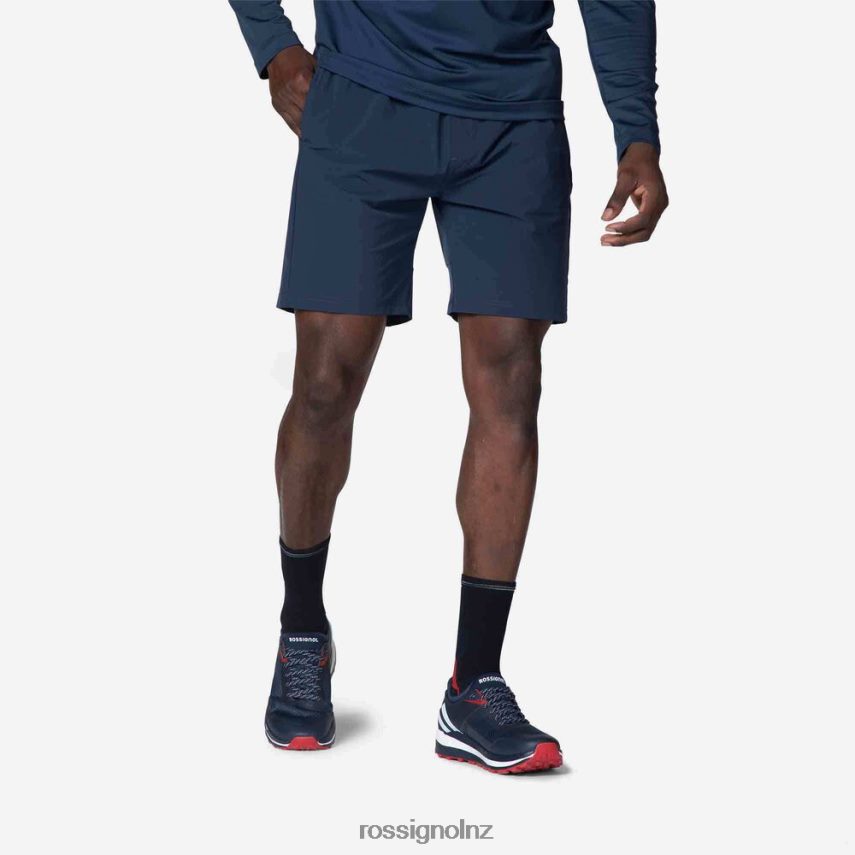 NZ Rossignol Men Lightweight Shorts Darknavy F222Z2351 Bottoms