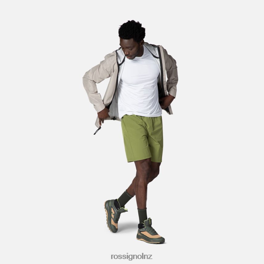 NZ Rossignol Men Lightweight Shorts Ebonygreen F222Z2172 Bottoms