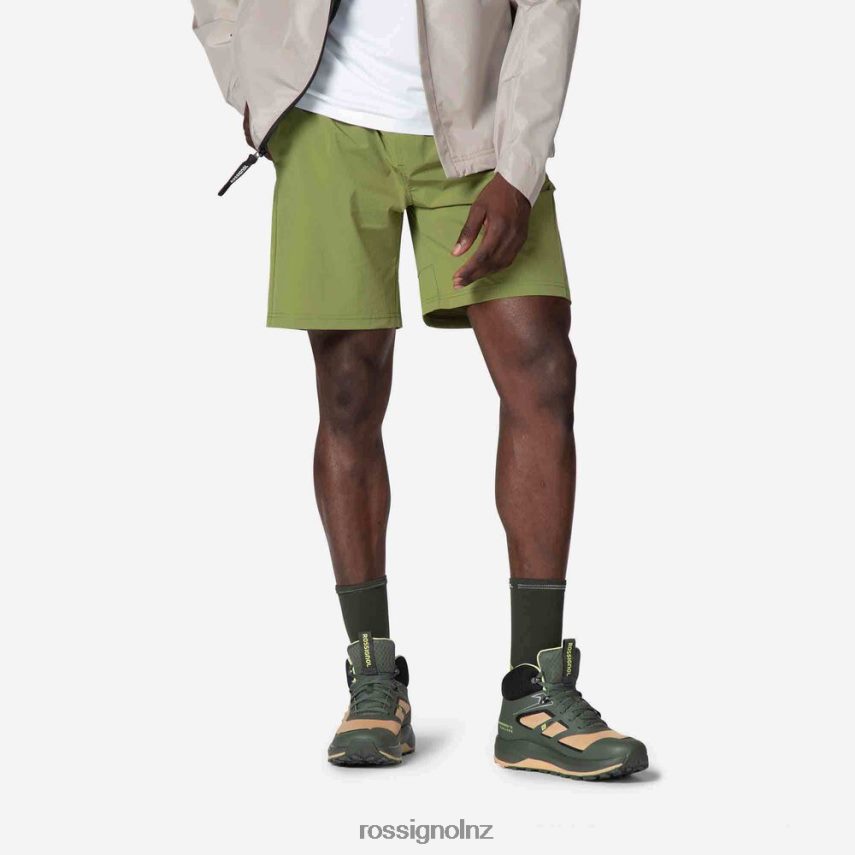 NZ Rossignol Men Lightweight Shorts Ebonygreen F222Z2172 Bottoms