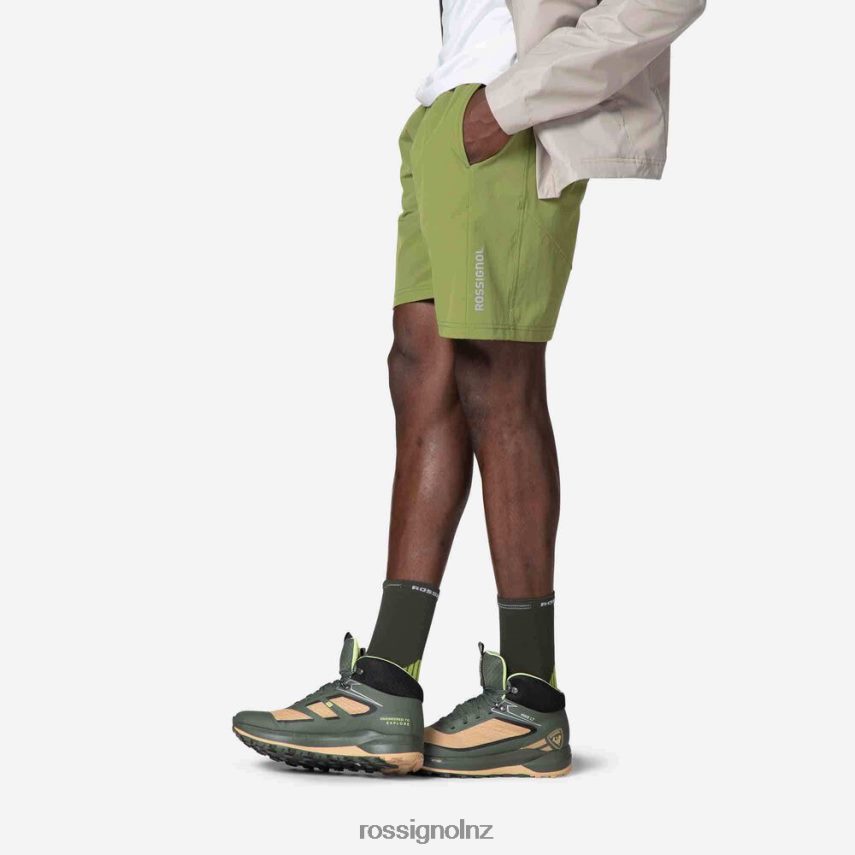 NZ Rossignol Men Lightweight Shorts Ebonygreen F222Z2172 Bottoms