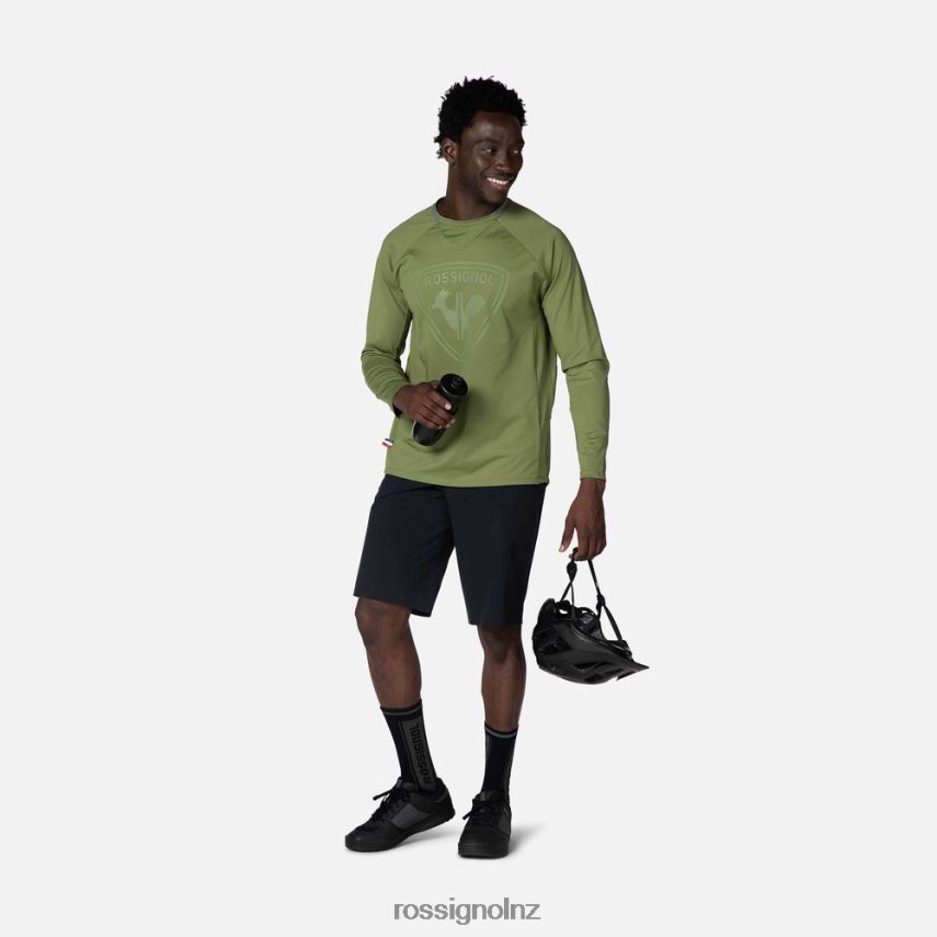 NZ Rossignol Men Mountain Bike Shorts Black F222Z2454 Bottoms