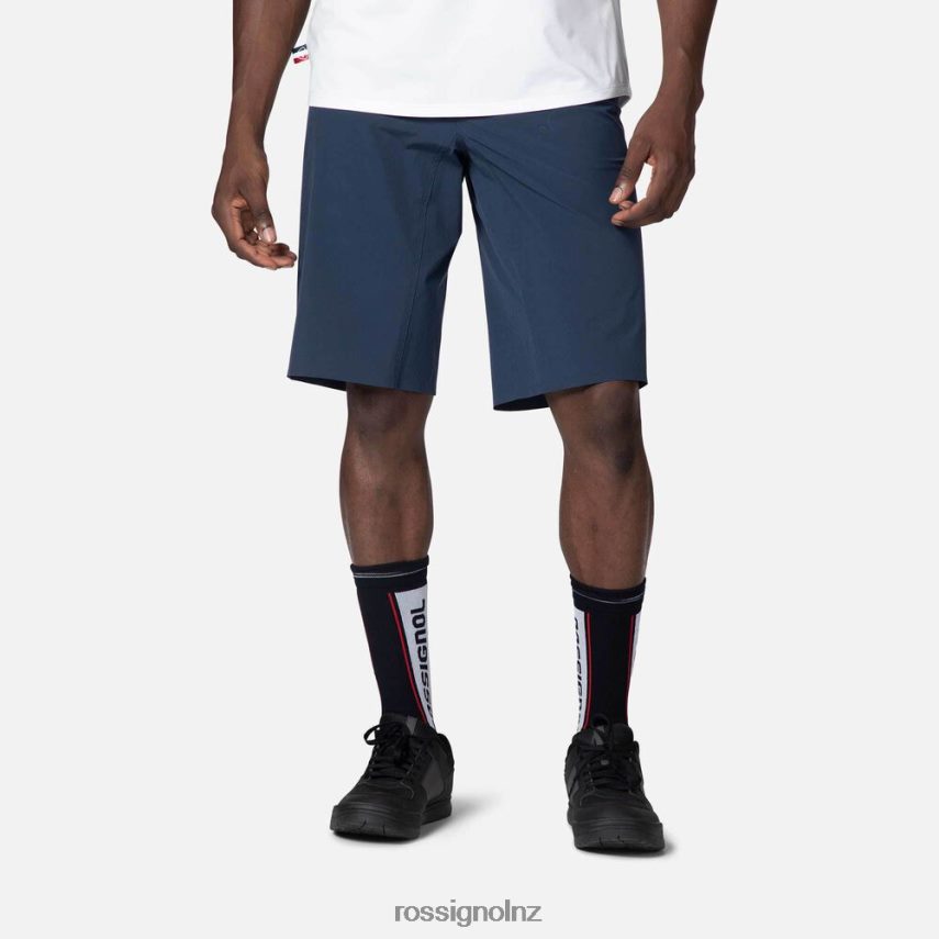 NZ Rossignol Men Mountain Bike Shorts Darknavy F222Z2357 Bottoms