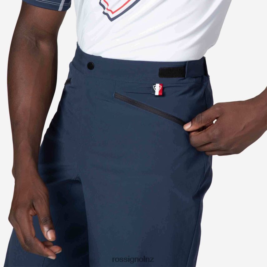 NZ Rossignol Men Mountain Bike Shorts Darknavy F222Z2357 Bottoms