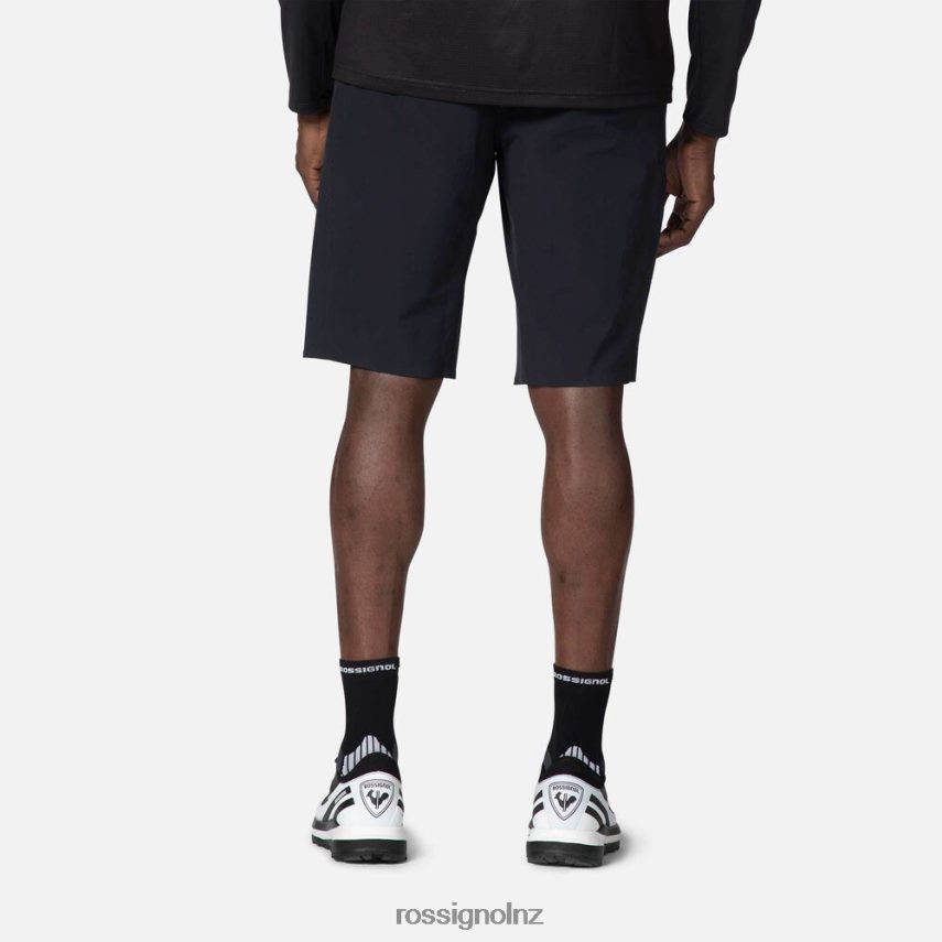 NZ Rossignol Men Shorts Black F222Z2155 Bottoms
