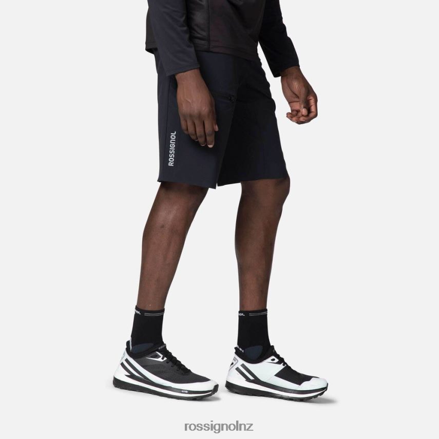 NZ Rossignol Men Shorts Black F222Z2155 Bottoms