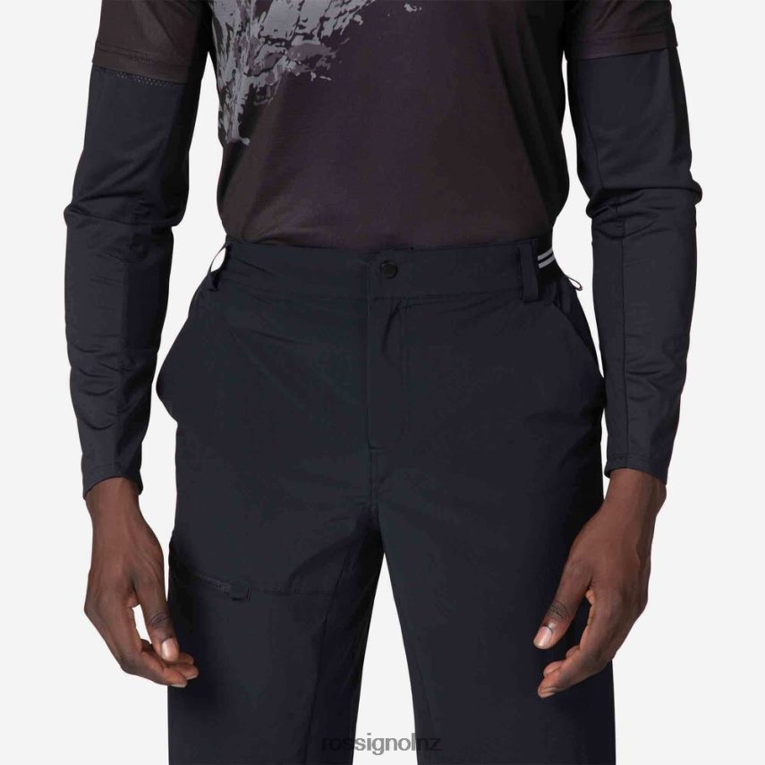 NZ Rossignol Men Shorts Black F222Z2155 Bottoms