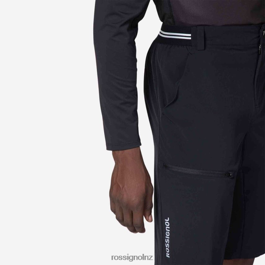 NZ Rossignol Men Shorts Black F222Z2155 Bottoms