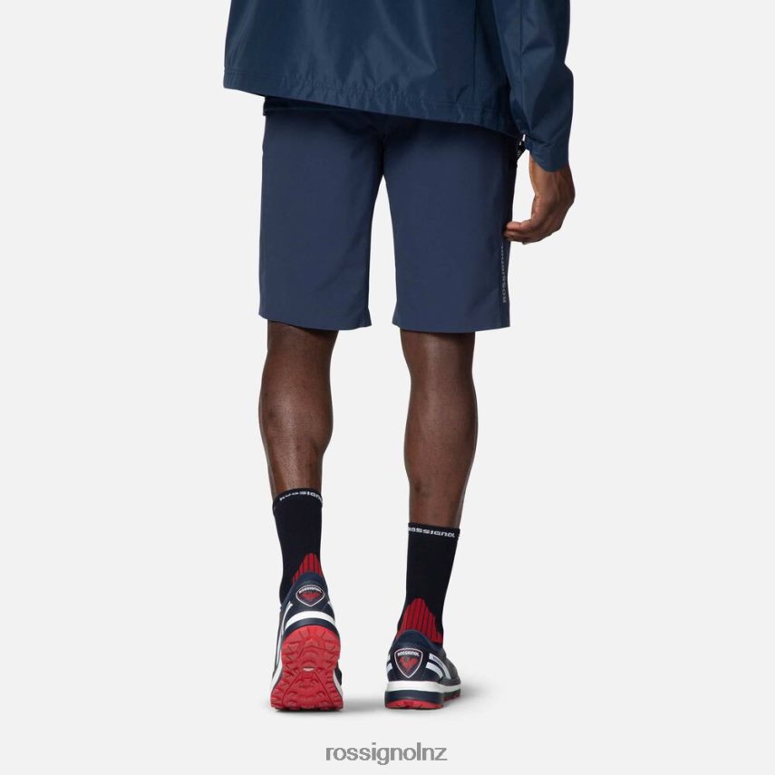 NZ Rossignol Men Shorts Dark Navy F222Z298 Bottoms