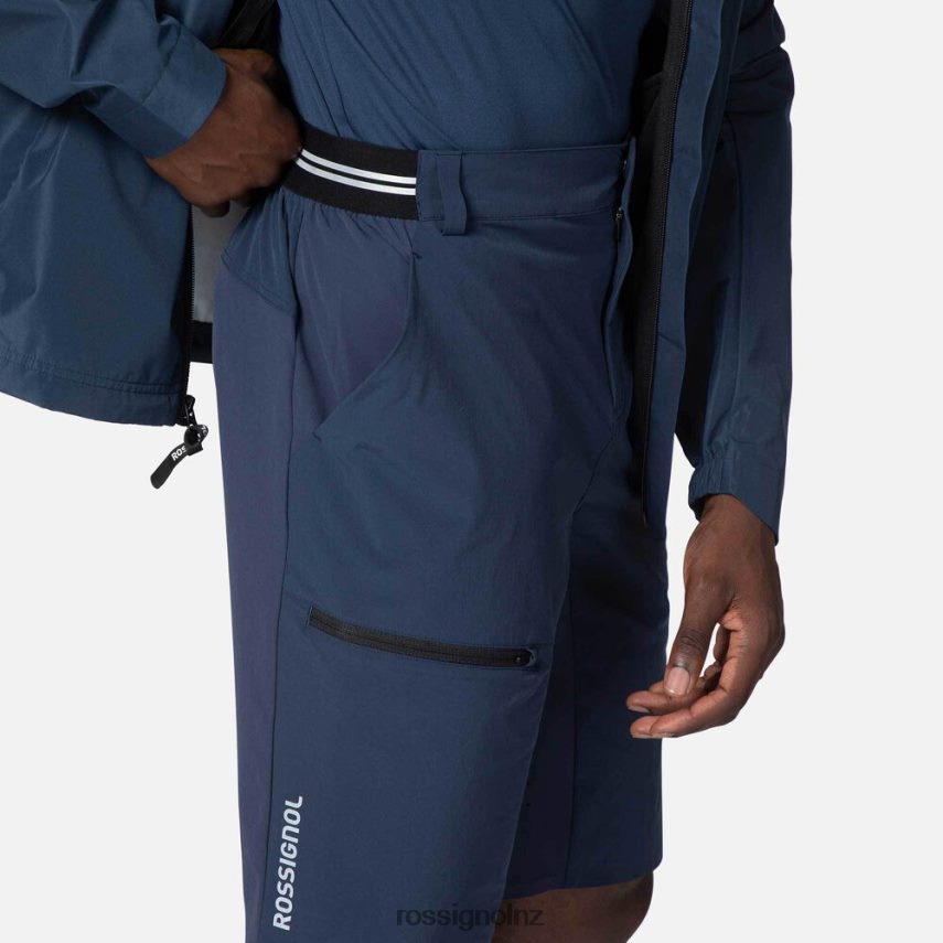 NZ Rossignol Men Shorts Dark Navy F222Z298 Bottoms