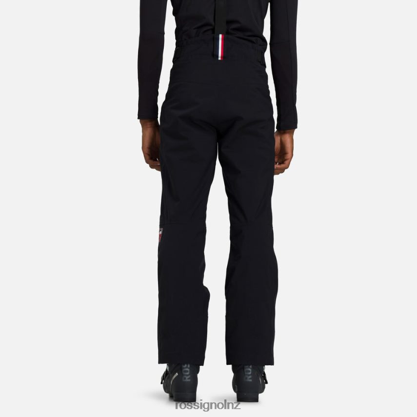 NZ Rossignol Men Classique Ski Pants Black F222Z2151 Bottoms