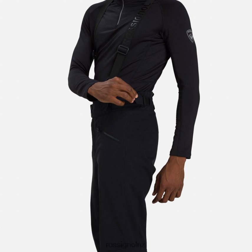 NZ Rossignol Men Classique Ski Pants Black F222Z2151 Bottoms