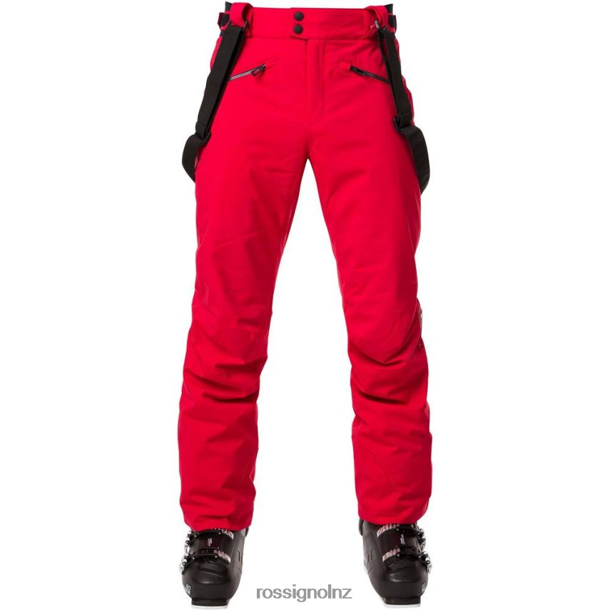 NZ Rossignol Men Classique Ski Pants Carmin F222Z2100 Bottoms