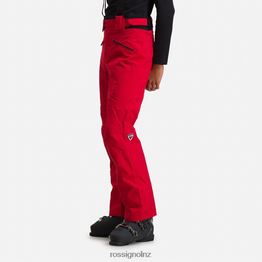 NZ Rossignol Men Classique Ski Pants Carmin F222Z2100 Bottoms