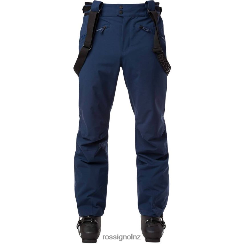 NZ Rossignol Men Classique Ski Pants Darknavy F222Z297 Bottoms