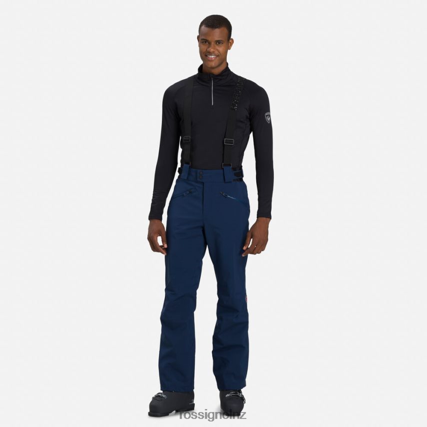 NZ Rossignol Men Classique Ski Pants Darknavy F222Z297 Bottoms