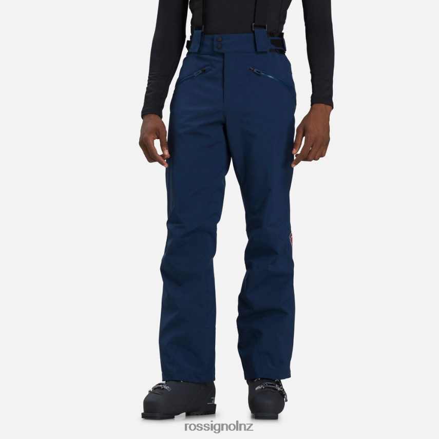NZ Rossignol Men Classique Ski Pants Darknavy F222Z297 Bottoms