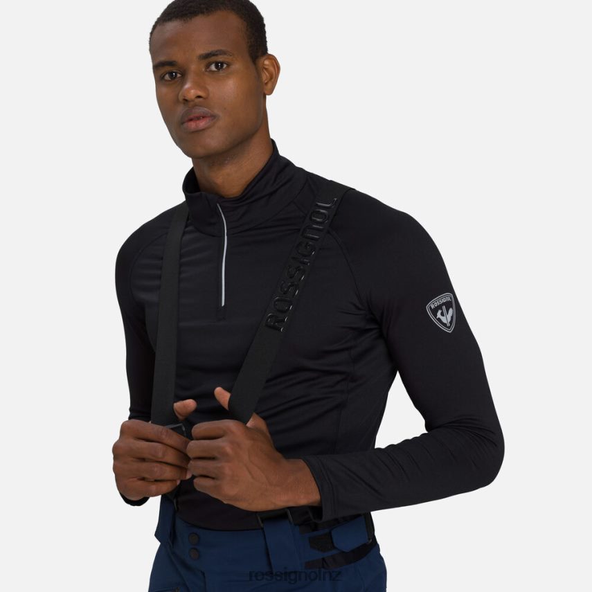 NZ Rossignol Men Classique Ski Pants Darknavy F222Z297 Bottoms