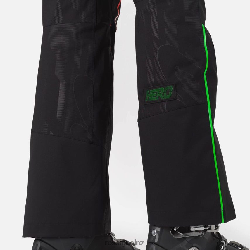 NZ Rossignol Men Hero Ski Pants Black F222Z2134 Bottoms