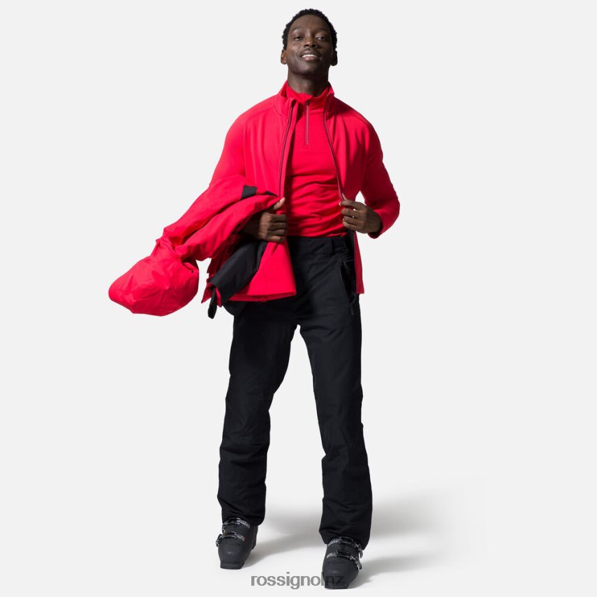 NZ Rossignol Men Rapide Ski Pants Black F222Z2121 Bottoms