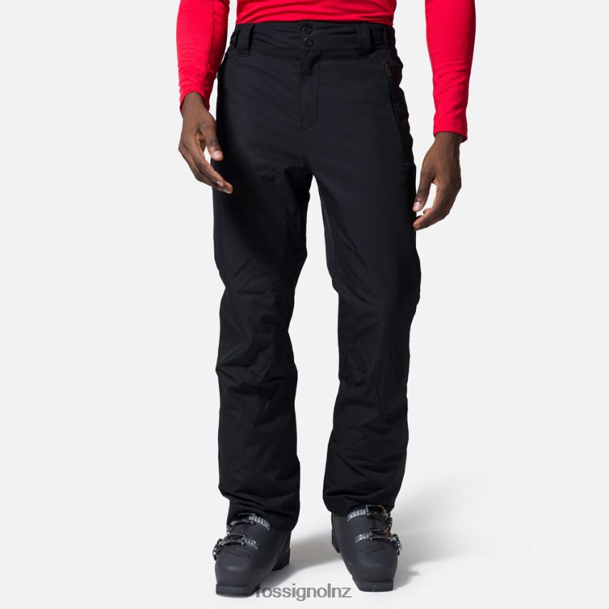 NZ Rossignol Men Rapide Ski Pants Black F222Z2121 Bottoms