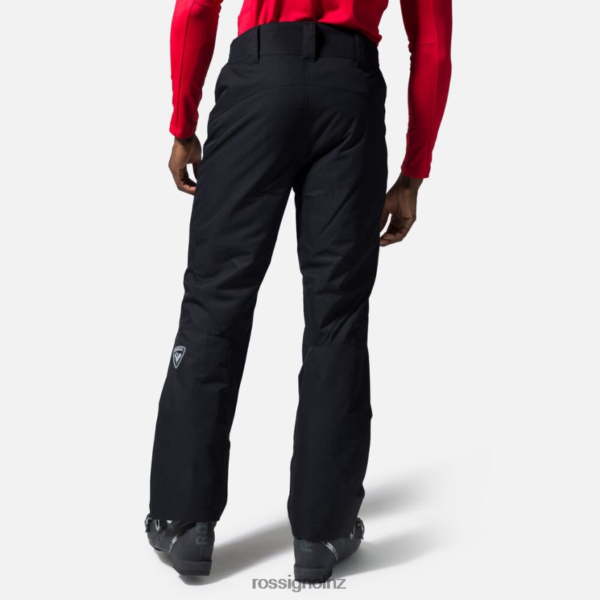NZ Rossignol Men Rapide Ski Pants Black F222Z2121 Bottoms