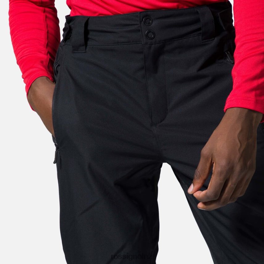 NZ Rossignol Men Rapide Ski Pants Black F222Z2121 Bottoms