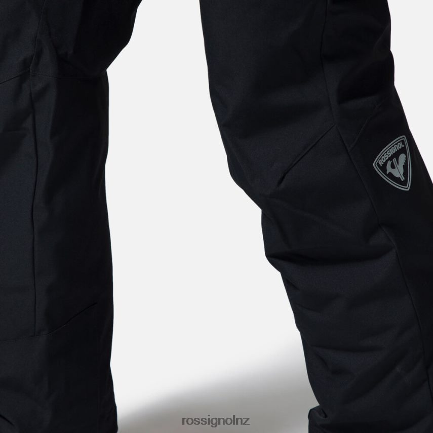 NZ Rossignol Men Rapide Ski Pants Black F222Z2121 Bottoms