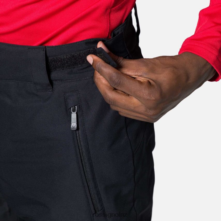 NZ Rossignol Men Rapide Ski Pants Black F222Z2121 Bottoms