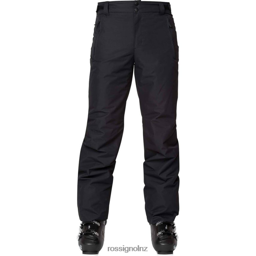 NZ Rossignol Men Rapide Ski Pants Black F222Z2121 Bottoms
