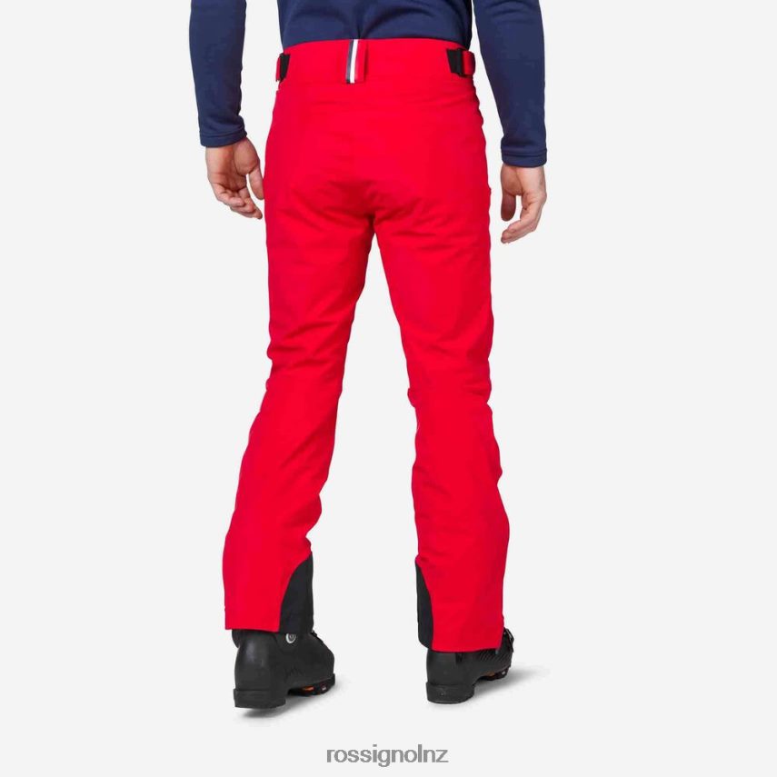 NZ Rossignol Men React Ski Pants Sportsred F222Z2587 Bottoms