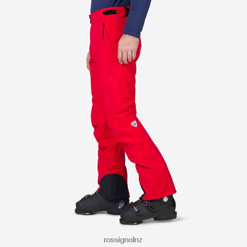 NZ Rossignol Men React Ski Pants Sportsred F222Z2587 Bottoms