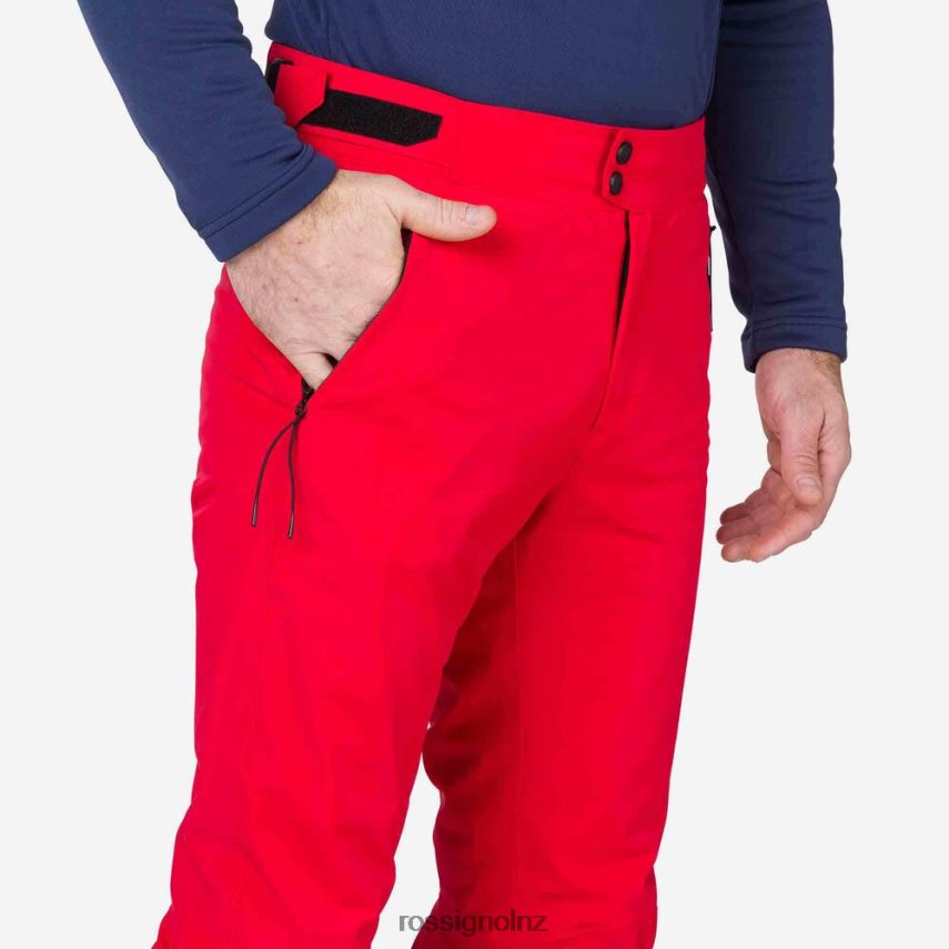 NZ Rossignol Men React Ski Pants Sportsred F222Z2587 Bottoms