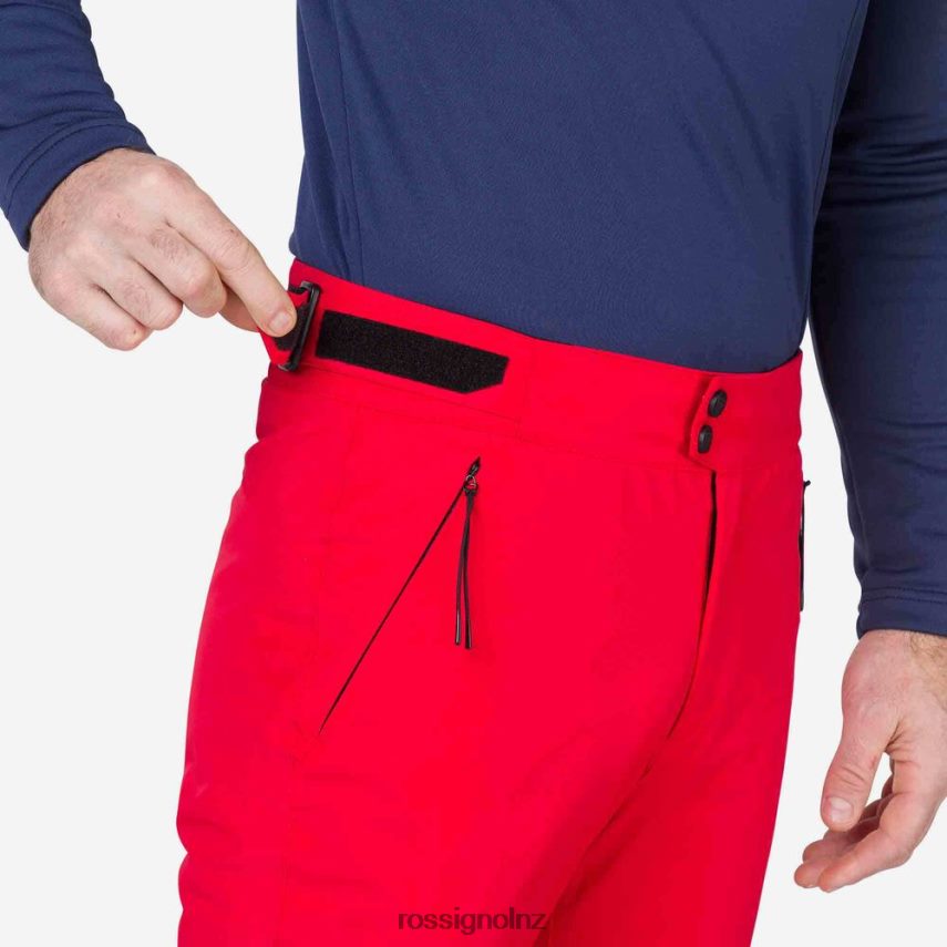 NZ Rossignol Men React Ski Pants Sportsred F222Z2587 Bottoms