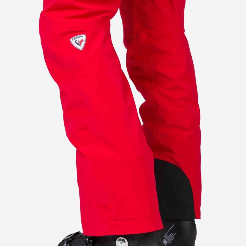 NZ Rossignol Men React Ski Pants Sportsred F222Z2587 Bottoms