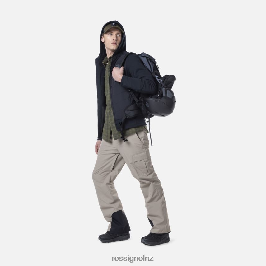 NZ Rossignol Men Relaxed Ski Pants Dune F222Z2439 Bottoms