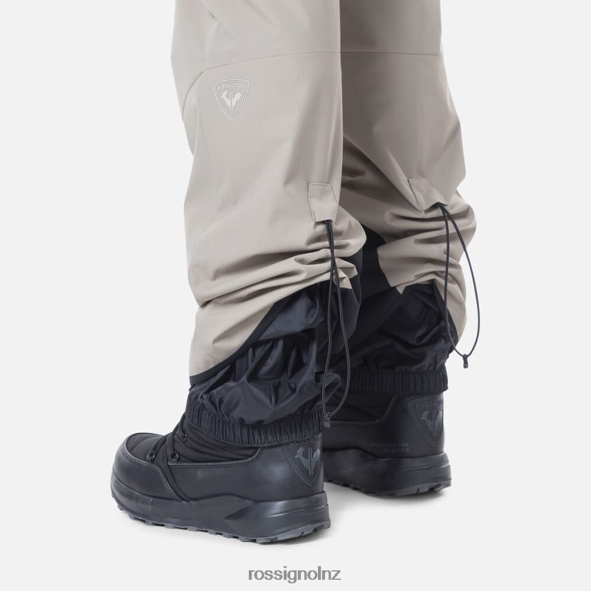 NZ Rossignol Men Relaxed Ski Pants Dune F222Z2439 Bottoms
