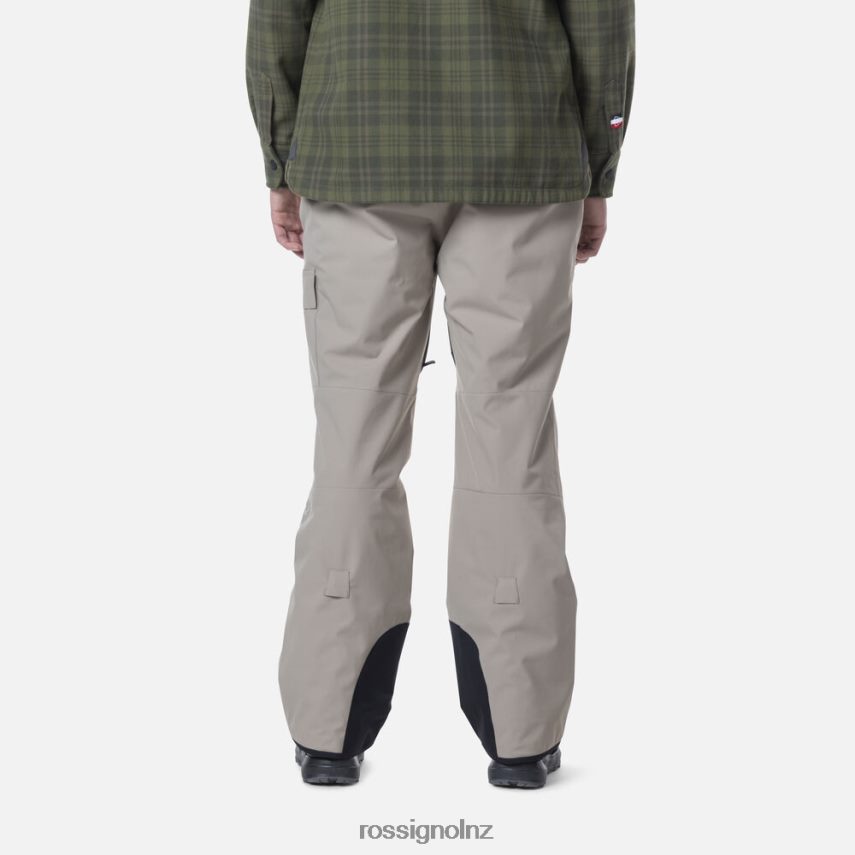 NZ Rossignol Men Relaxed Ski Pants Dune F222Z2439 Bottoms