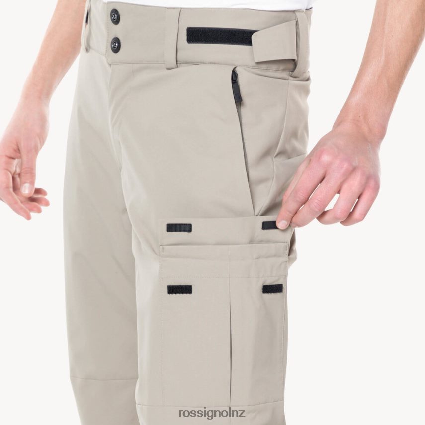 NZ Rossignol Men Relaxed Ski Pants Dune F222Z2439 Bottoms
