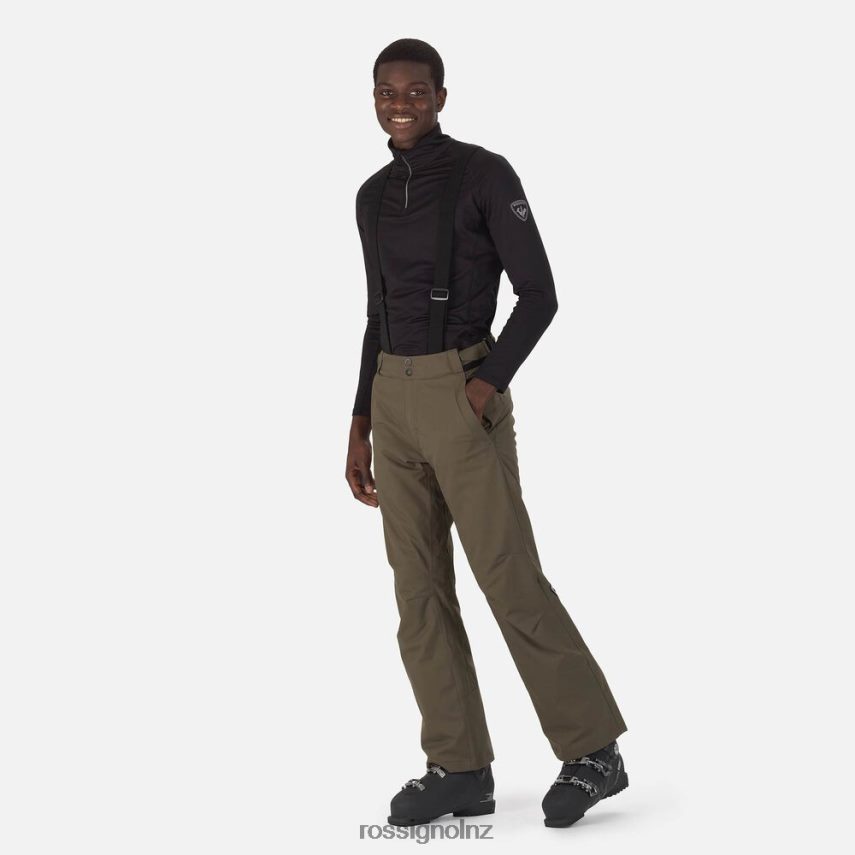 NZ Rossignol Men Ski Pants Acinusleaf F222Z290 Bottoms