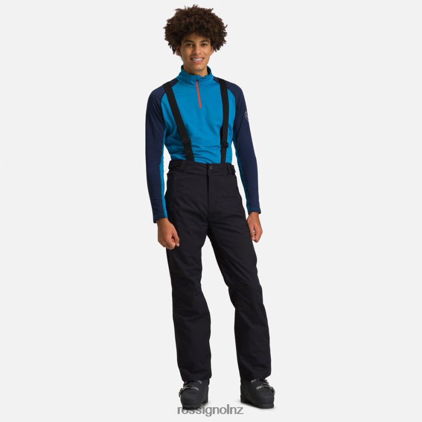 NZ Rossignol Men Ski Pants Black F222Z2287 Bottoms