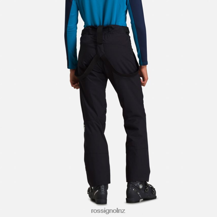 NZ Rossignol Men Ski Pants Black F222Z2287 Bottoms