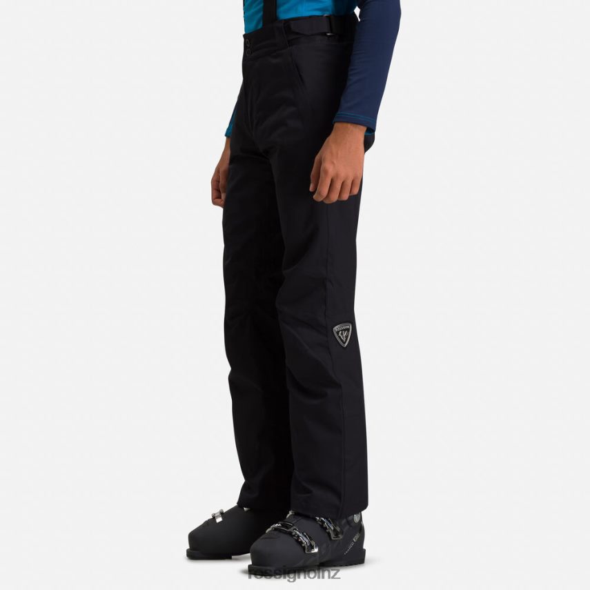 NZ Rossignol Men Ski Pants Black F222Z2287 Bottoms